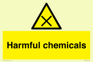 Harmful chemicals